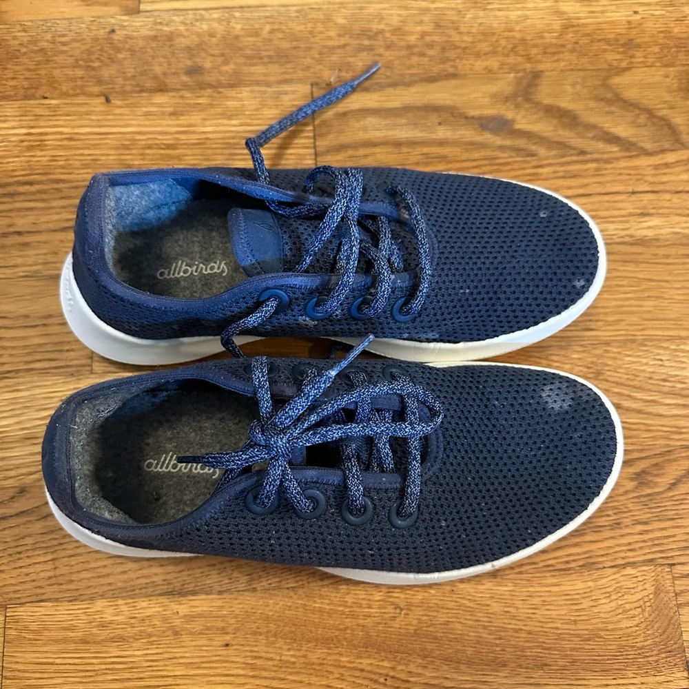 Allbirds wool running shoes Women 8